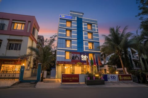Property building, Facade/entrance