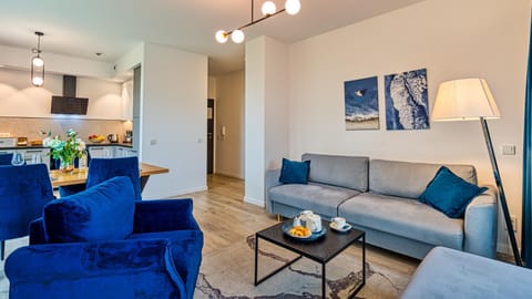 Rezydencja Niechorze 208 z 2 sypialniami, 2 łazienkami z Basenem, Sauną, Jacuzzi, przy samej PLAŻY - 5D Apartments Apartment in West Pomeranian Voivodeship, Poland