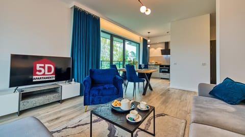 Rezydencja Niechorze 208 z 2 sypialniami, 2 łazienkami z Basenem, Sauną, Jacuzzi, przy samej PLAŻY - 5D Apartments Apartment in West Pomeranian Voivodeship, Poland