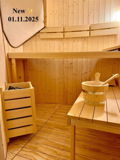 Sauna, Spa and wellness centre/facilities