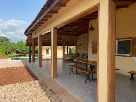 Property building, Patio, Day, View (from property/room)