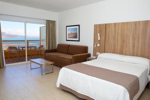 Photo of the whole room, Sea view