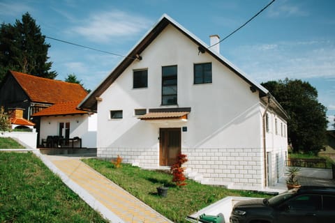 Property building, Day, Garden view