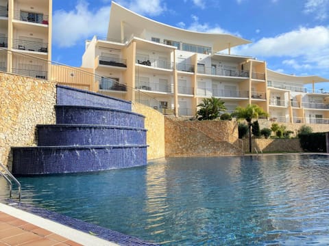 Property building, Pool view, Swimming pool
