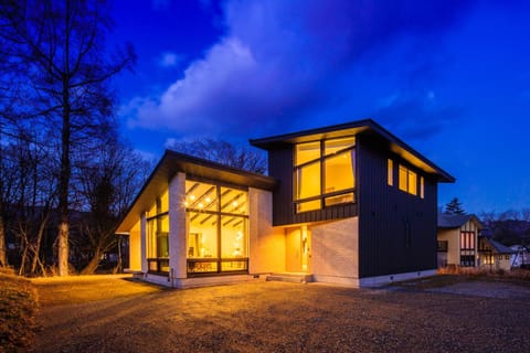 Property building, Night