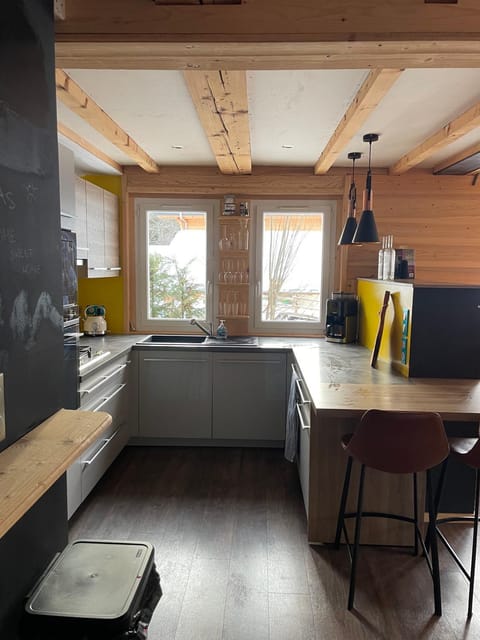 L'etoile du matin Apartment in Châtel