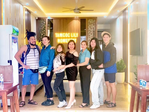 group of guests