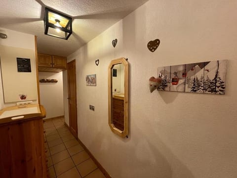 La forêt des Rennes Apartment in Villard-sur-Doron