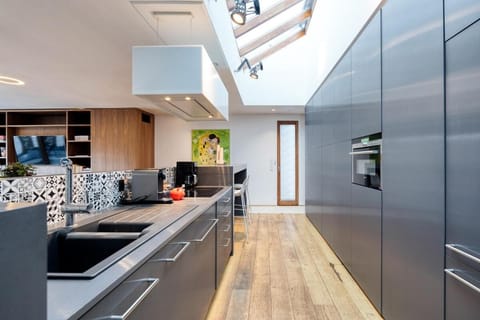 Kitchen or kitchenette, wardrobe