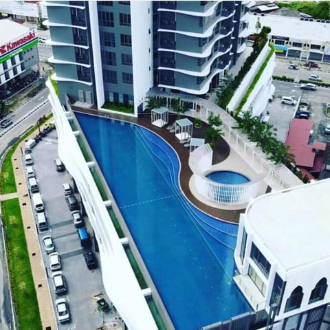 Property building, Bird's eye view