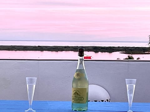 Natural landscape, View (from property/room), Balcony/Terrace, Sea view