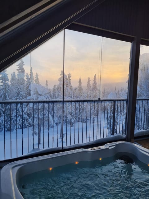 Natural landscape, Pool view