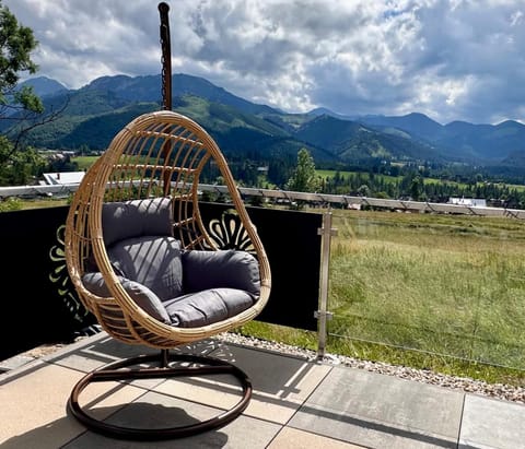 Natural landscape, Balcony/Terrace, Mountain view