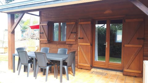 chalet sous les pins House in Brittany