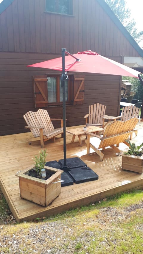 chalet sous les pins House in Brittany