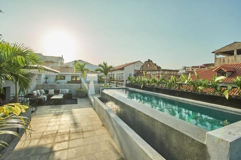 Pool view, Swimming pool, Swimming pool, sunbed