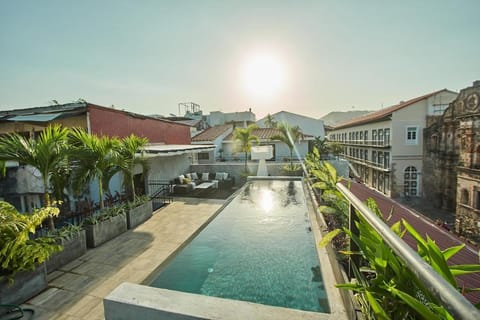 Natural landscape, Balcony/Terrace, City view, Pool view, Swimming pool, Swimming pool