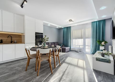 Apartament nad morzem,Przystań Letnica Apartment in Gdansk