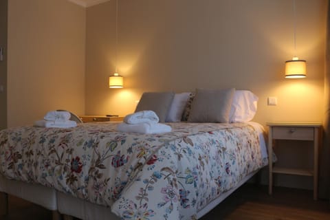 Bed, Bathroom, Balcony/Terrace, Bedroom, towels, wardrobe