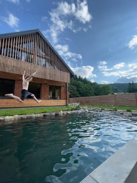 Property building, Swimming pool