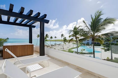 Hot Tub, Balcony/Terrace, Sea view