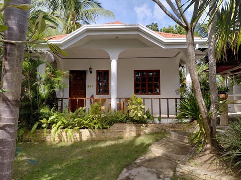 Property building, Garden, Garden view