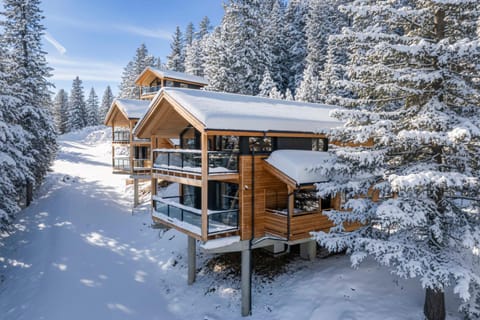 Property building, Winter