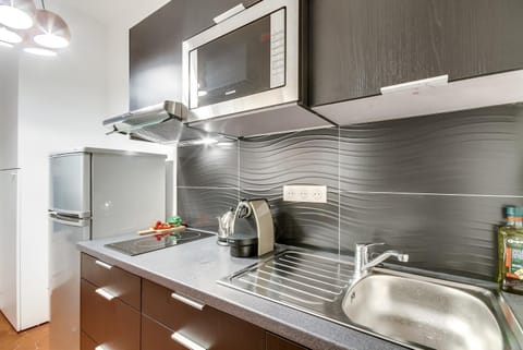 Coffee/tea facilities, Kitchen or kitchenette, minibar, pet friendly