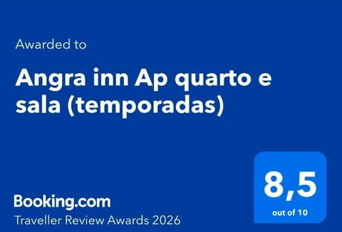 Angra inn Ap quarto e sala (temporadas) Apartment in Angra dos Reis