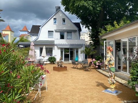 Property building, Patio, Garden view