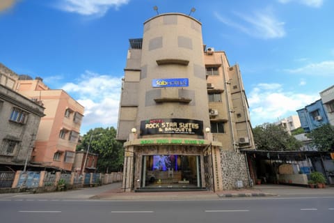 Property building, Facade/entrance