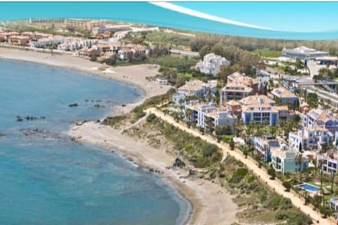 Bird's eye view, Beach