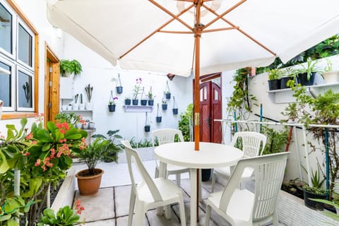 Facade/entrance, Garden