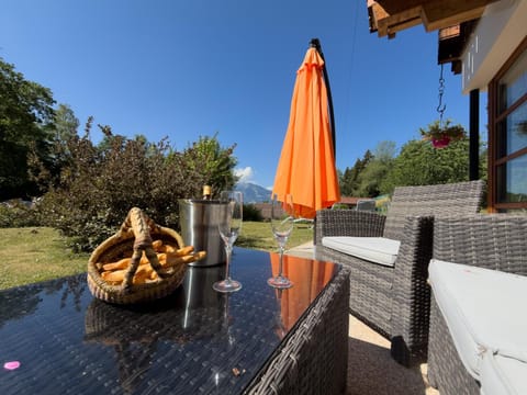 Patio, Day, Garden, Garden view