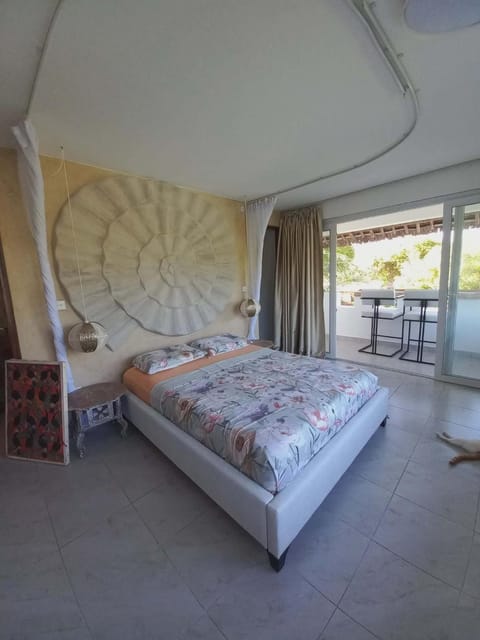Bed, Balcony/Terrace