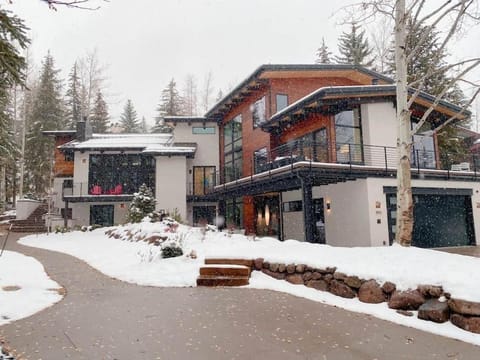 Wapo Contemporary 4BD with Hot tub Chalet in Vail