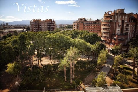 City view, Garden view