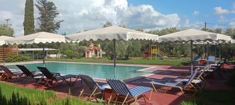 Garden view, Pool view, sunbed