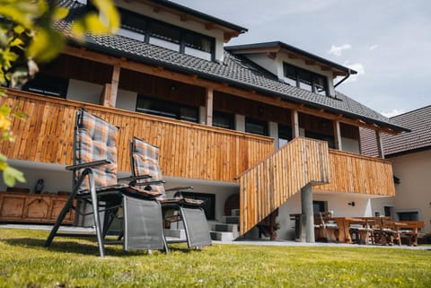 Property building, Garden