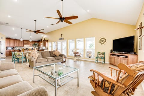 Reel Paradise House in San Leon