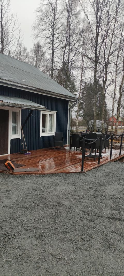 Villa Pikkumustikka Apartment in Finland