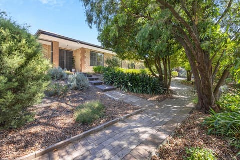 Property building, Garden view