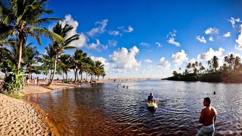 Day, Natural landscape, Beach, Lake view, River view, group of guests