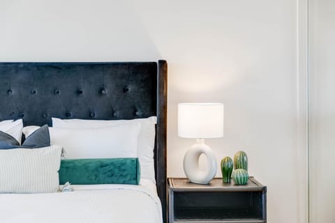 Bed, Decorative detail, Bedroom