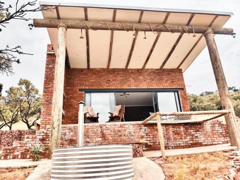 Property building, Patio, Day, BBQ facilities, Hot Tub, View (from property/room)