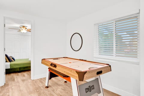 Blue on Fox Run House in Apollo Beach