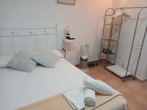 Bed, Photo of the whole room, Bedroom, towels, wardrobe