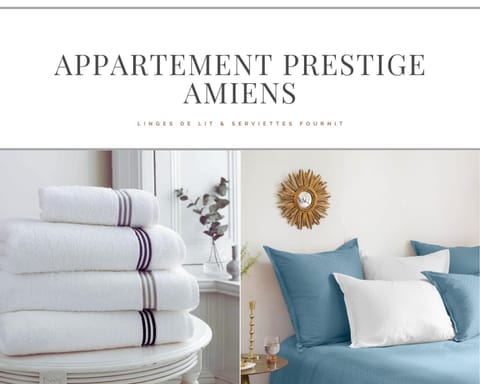 Photo of the whole room, towels