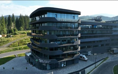Property building, Natural landscape, Mountain view