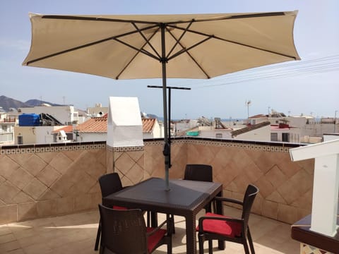 View (from property/room), Balcony/Terrace, Seating area